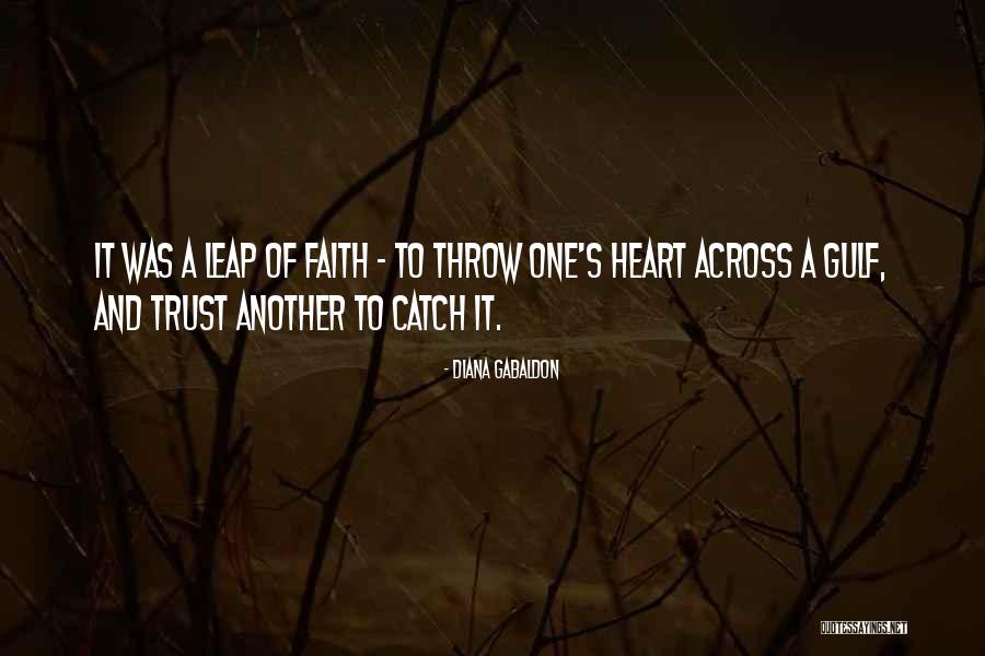 Trust One Another Quotes By Diana Gabaldon Trust One Another Quotes By Diana Gabaldon