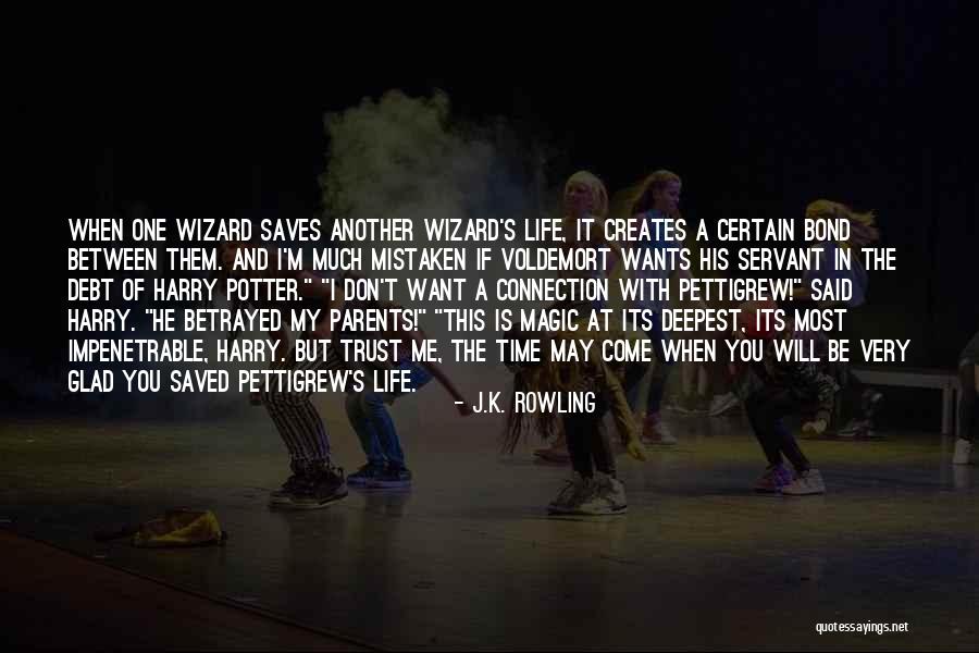 Trust One Another Quotes By J.K. Rowling Trust One Another Quotes By J.K. Rowling