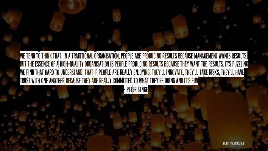 Trust One Another Quotes By Peter Senge Trust One Another Quotes By Peter Senge