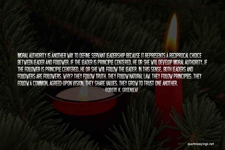 Trust One Another Quotes By Robert K. Greenleaf Trust One Another Quotes By Robert K. Greenleaf