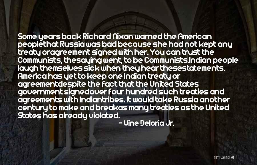 Trust One Another Quotes By Vine Deloria Jr. Trust One Another Quotes By Vine Deloria Jr.