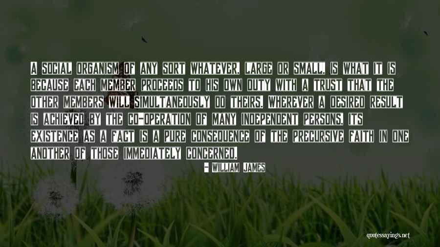 Trust One Another Quotes By William James Trust One Another Quotes By William James