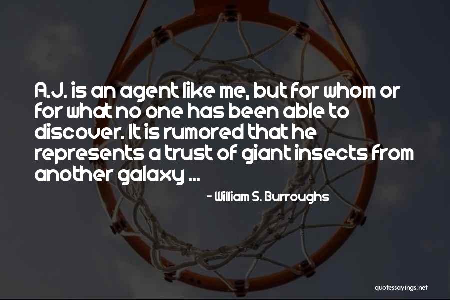 Trust One Another Quotes By William S. Burroughs Trust One Another Quotes By William S. Burroughs
