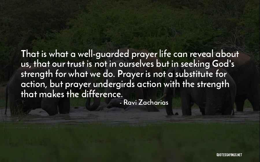 Trust Ourselves Quotes By Ravi Zacharias