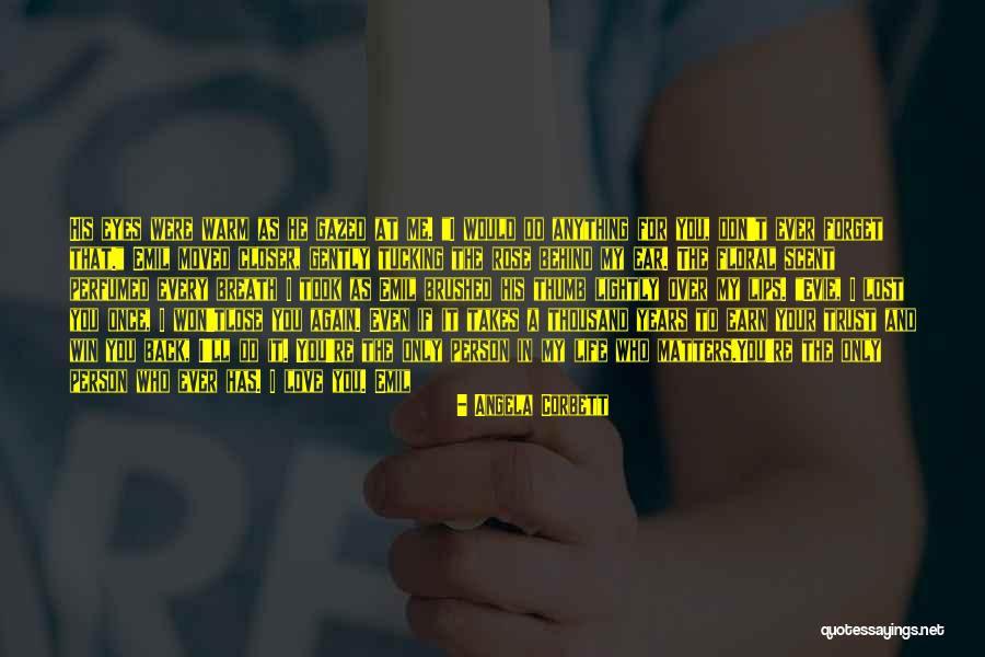 Trust Over Love Quotes By Angela Corbett Trust Over Love Quotes By Angela Corbett