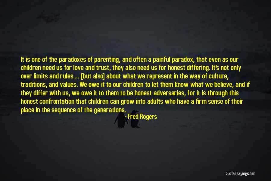 Trust Over Love Quotes By Fred Rogers Trust Over Love Quotes By Fred Rogers