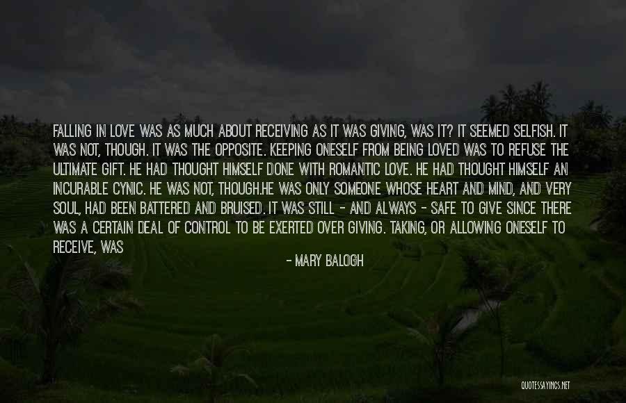 Trust Over Love Quotes By Mary Balogh Trust Over Love Quotes By Mary Balogh
