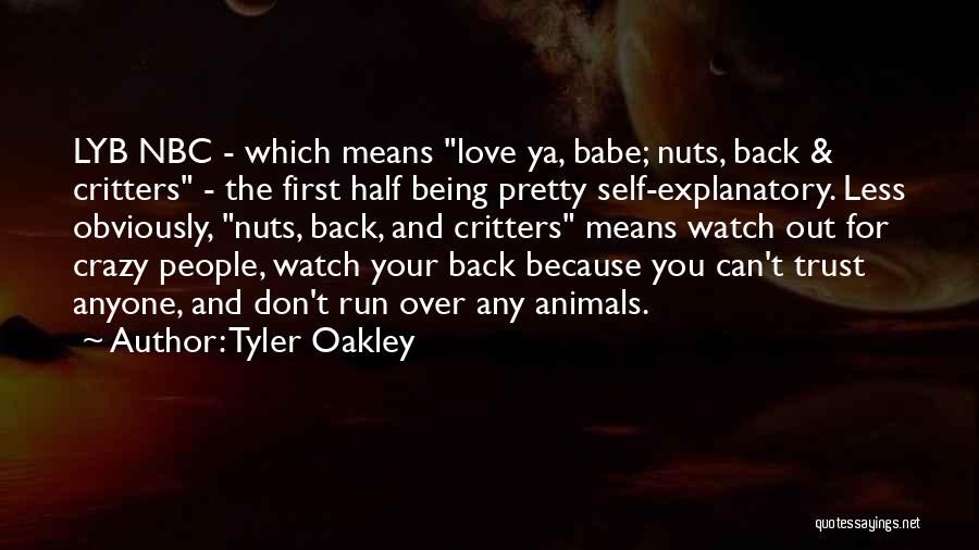 Trust Over Love Quotes By Tyler Oakley