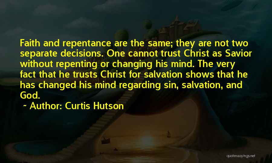 Trust Regarding Quotes By Curtis Hutson