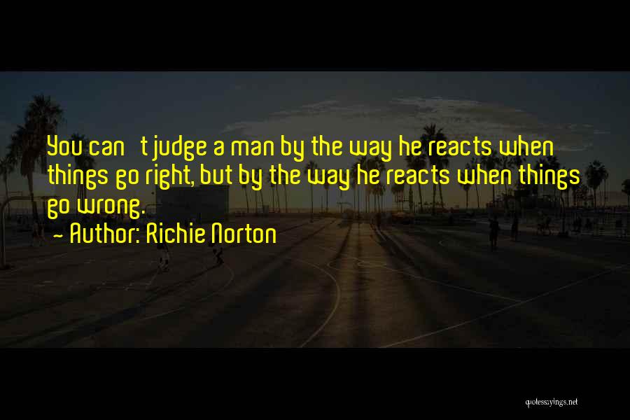 Trust Self Quotes By Richie Norton