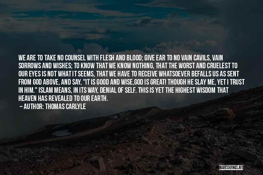 Trust Self Quotes By Thomas Carlyle