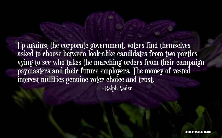 Trust Takes Quotes By Ralph Nader Trust Takes Quotes By Ralph Nader