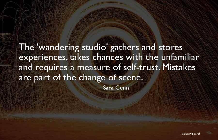 Trust Takes Quotes By Sara Genn Trust Takes Quotes By Sara Genn