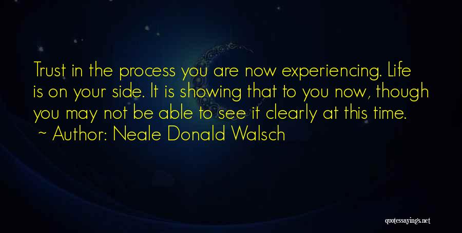 Trust The Process Of Life Quotes By Neale Donald Walsch