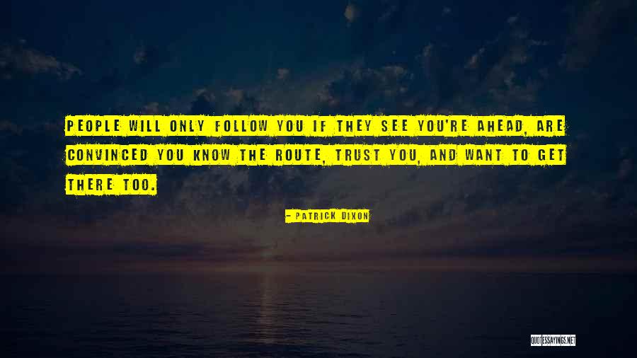 Trust The Quotes By Patrick Dixon Trust The Quotes By Patrick Dixon