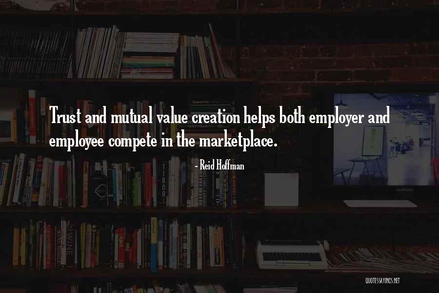 Trust The Quotes By Reid Hoffman Trust The Quotes By Reid Hoffman