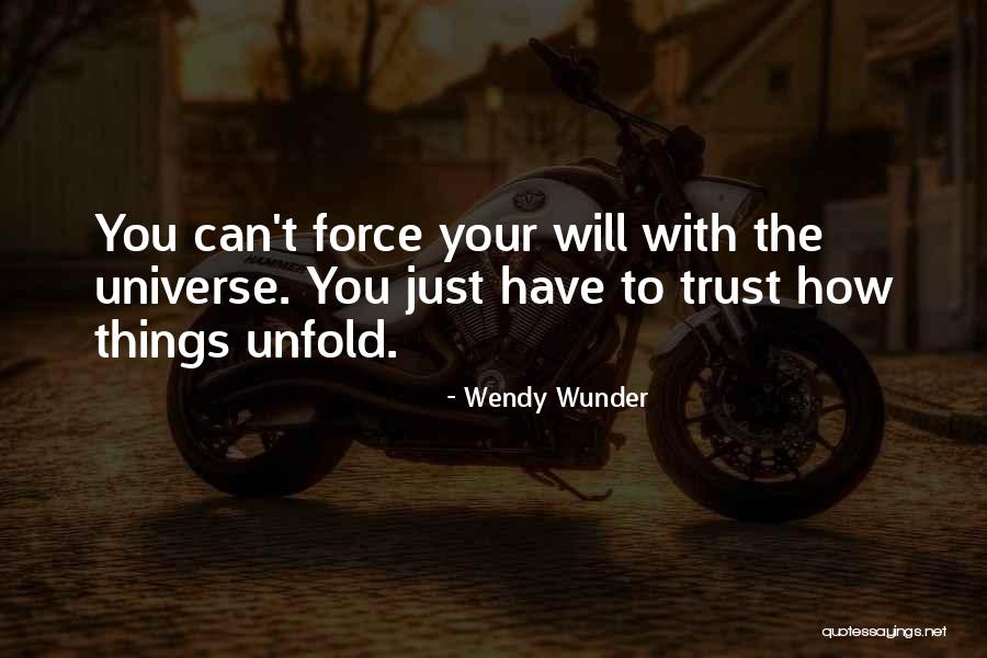 Trust The Quotes By Wendy Wunder Trust The Quotes By Wendy Wunder