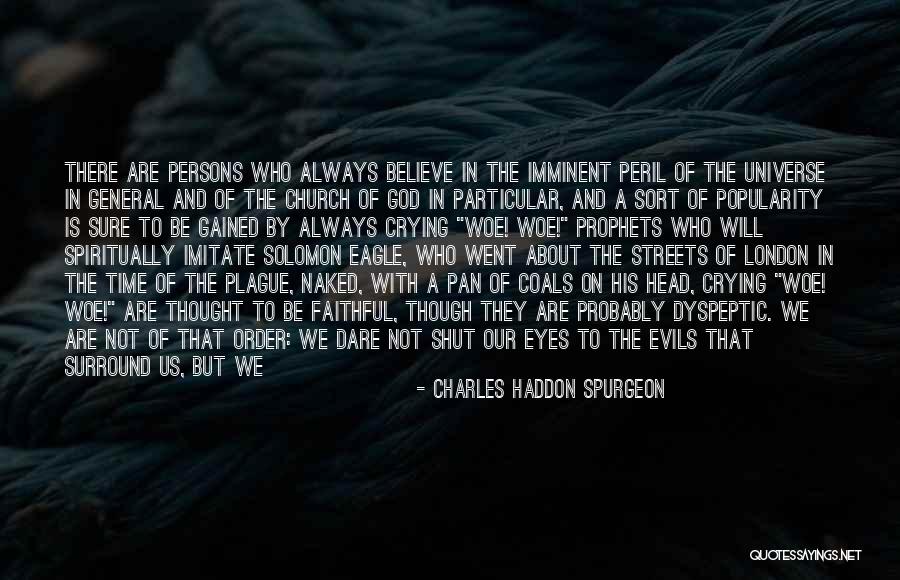 Trust The Universe Quotes By Charles Haddon Spurgeon Trust The Universe Quotes By Charles Haddon Spurgeon