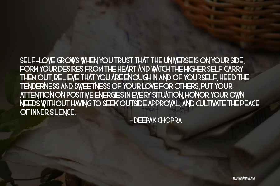 Trust The Universe Quotes By Deepak Chopra Trust The Universe Quotes By Deepak Chopra