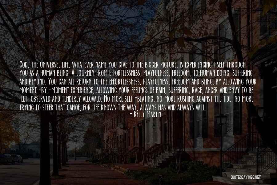 Trust The Universe Quotes By Kelly Martin Trust The Universe Quotes By Kelly Martin