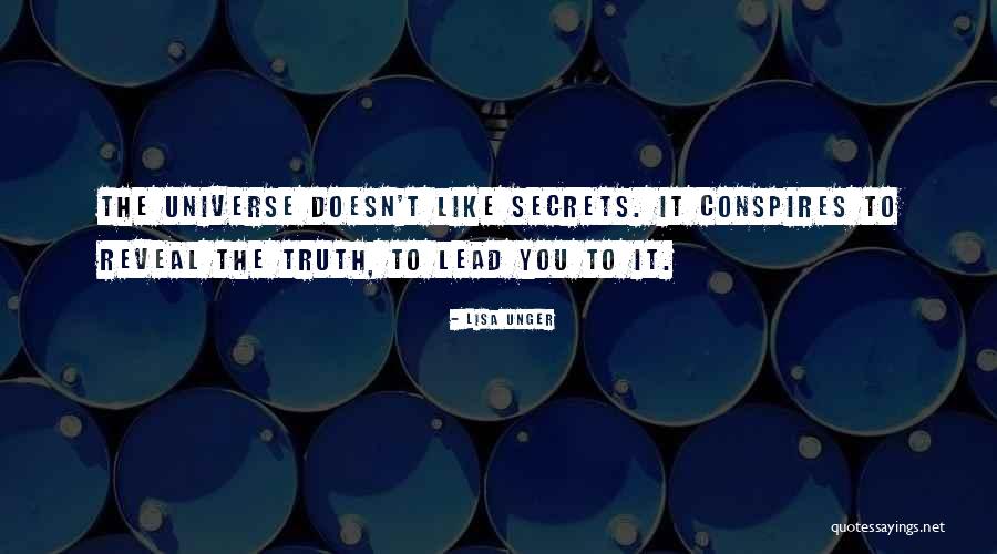 Trust The Universe Quotes By Lisa Unger Trust The Universe Quotes By Lisa Unger