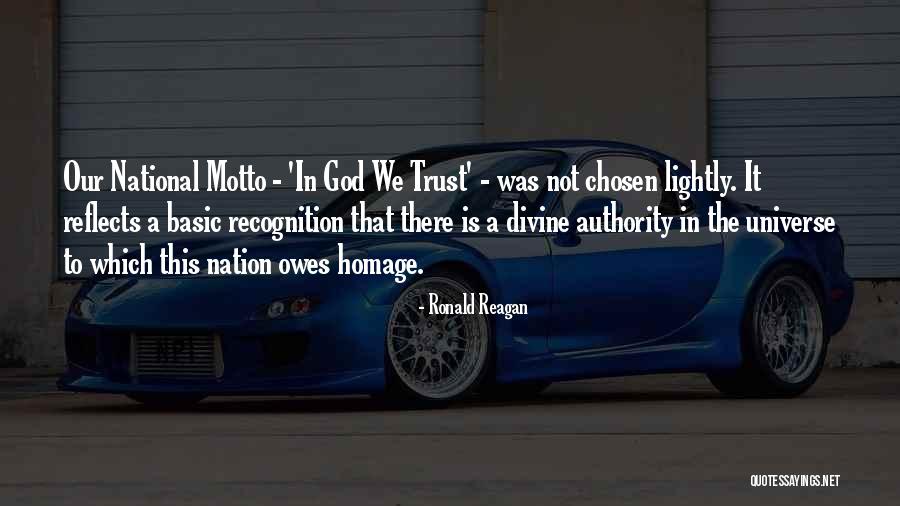 Trust The Universe Quotes By Ronald Reagan Trust The Universe Quotes By Ronald Reagan