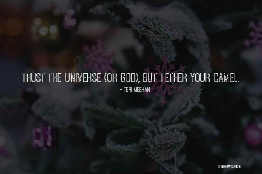 Trust The Universe Quotes By Teri Meehan Trust The Universe Quotes By Teri Meehan