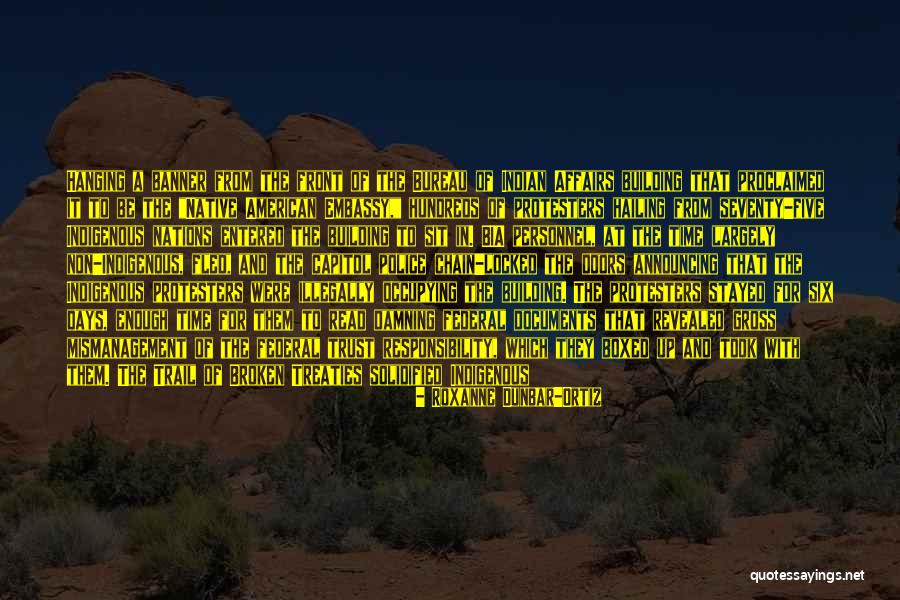 Trust These Days Quotes By Roxanne Dunbar-Ortiz Trust These Days Quotes By Roxanne Dunbar-Ortiz