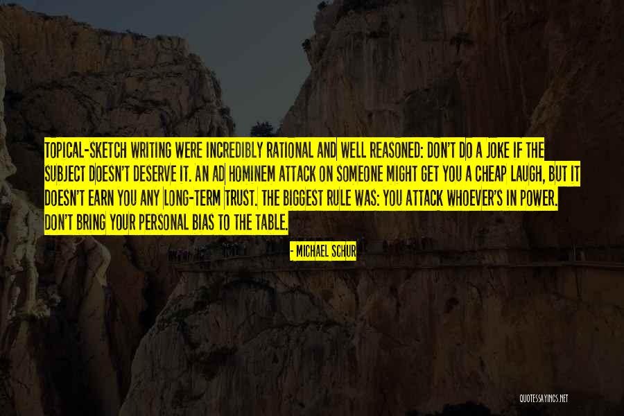 Trust Your Power Quotes By Michael Schur Trust Your Power Quotes By Michael Schur