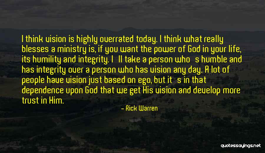 Trust Your Power Quotes By Rick Warren Trust Your Power Quotes By Rick Warren