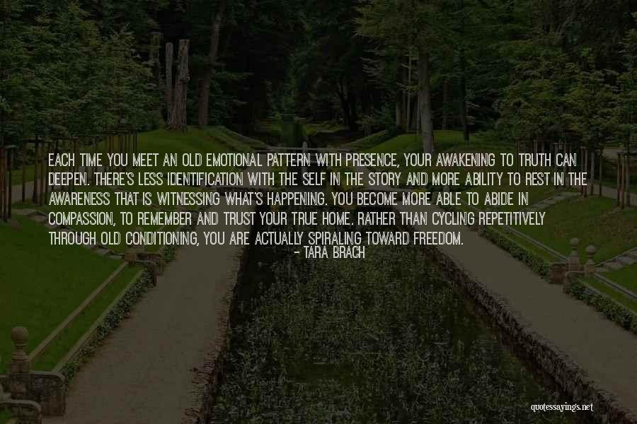 Trust Your Story Quotes By Tara Brach Trust Your Story Quotes By Tara Brach