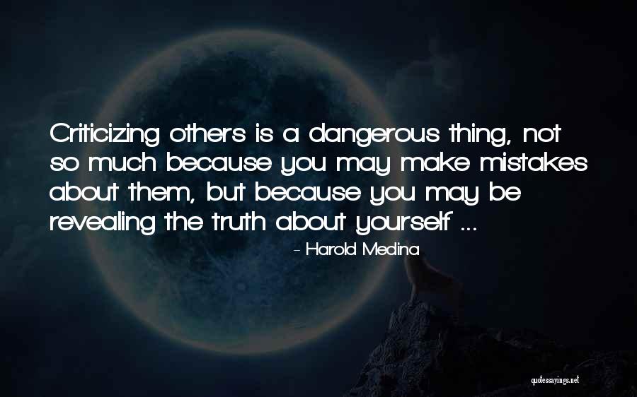 Trust Yourself Not Others Quotes By Harold Medina