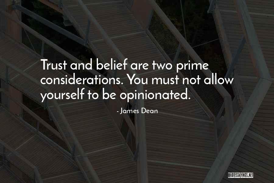 Trust Yourself Quotes By James Dean Trust Yourself Quotes By James Dean