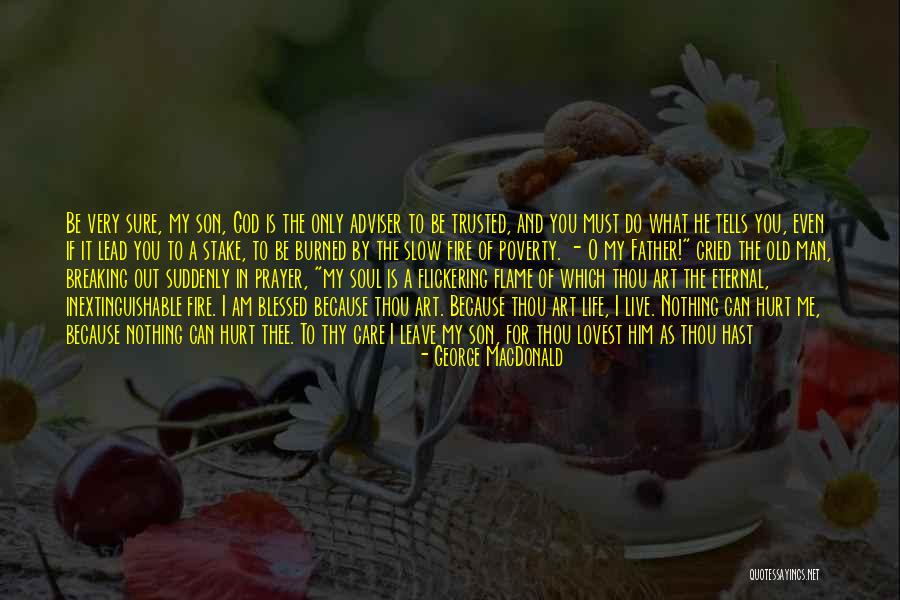 Trusted Adviser Quotes By George MacDonald Trusted Adviser Quotes By George MacDonald