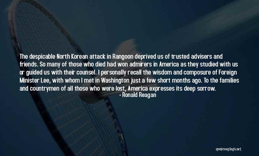 Trusted Friends Quotes By Ronald Reagan Trusted Friends Quotes By Ronald Reagan