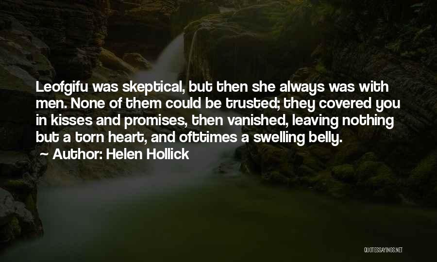 Trusted You With My Heart Quotes By Helen Hollick