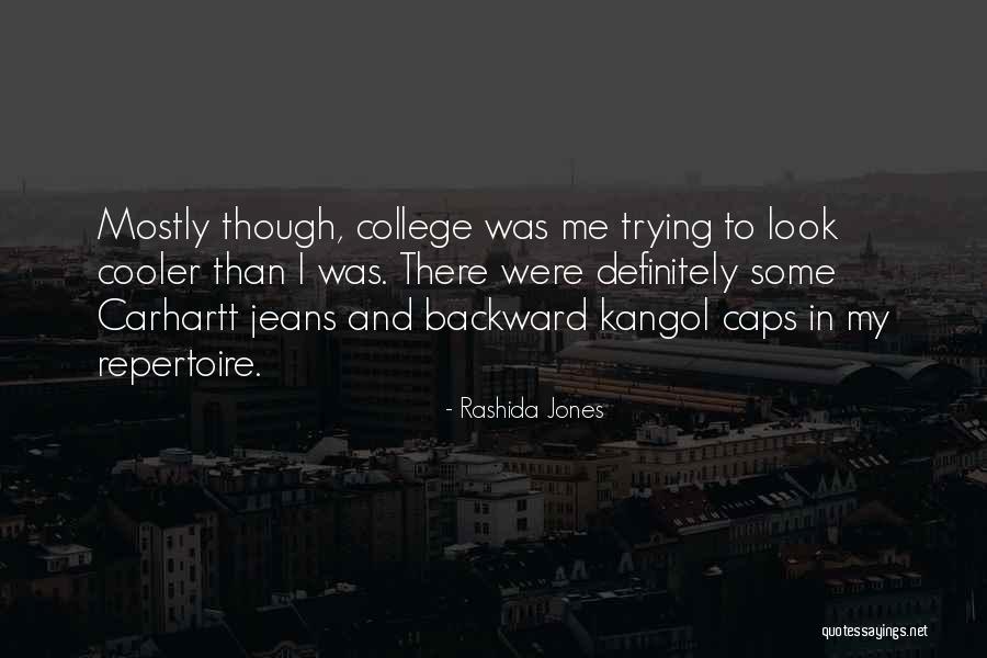 Trustfulness Quotes By Rashida Jones Trustfulness Quotes By Rashida Jones