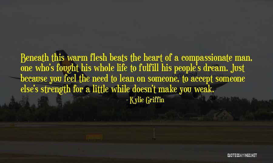 Trusting Another Quotes By Kylie Griffin Trusting Another Quotes By Kylie Griffin