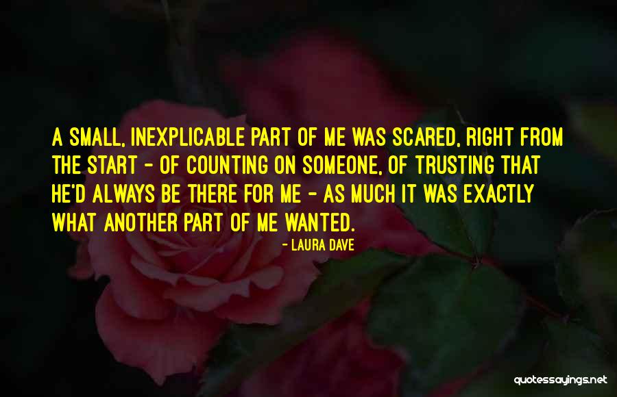Trusting Another Quotes By Laura Dave Trusting Another Quotes By Laura Dave