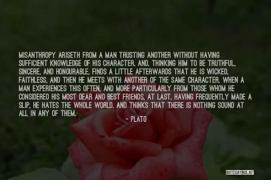 Trusting Another Quotes By Plato Trusting Another Quotes By Plato
