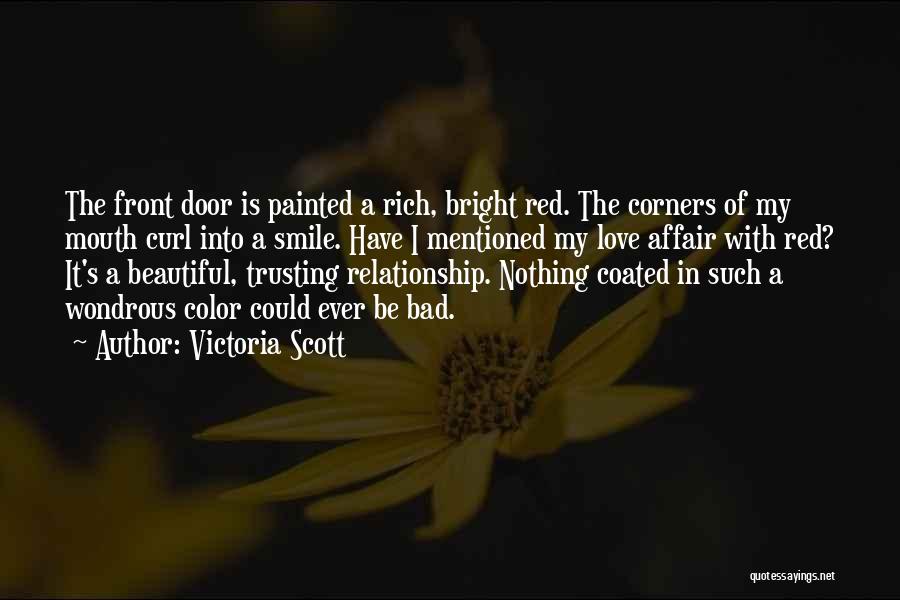 Trusting Each Other In A Relationship Quotes By Victoria Scott