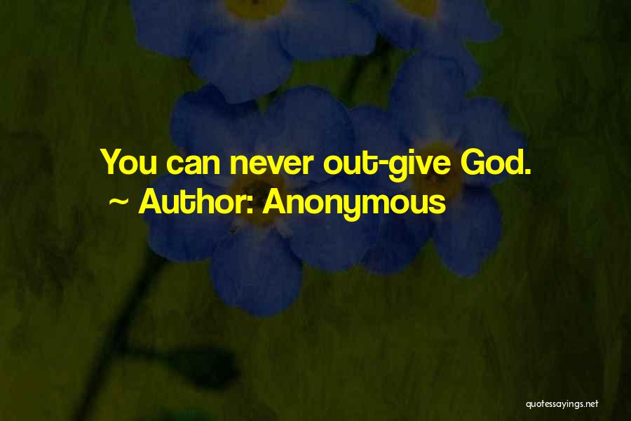 Trusting God And Having Faith Quotes By Anonymous