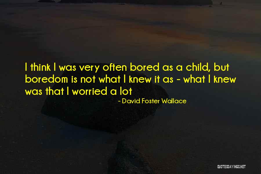 Trusting God For The Future Quotes By David Foster Wallace Trusting God For The Future Quotes By David Foster Wallace