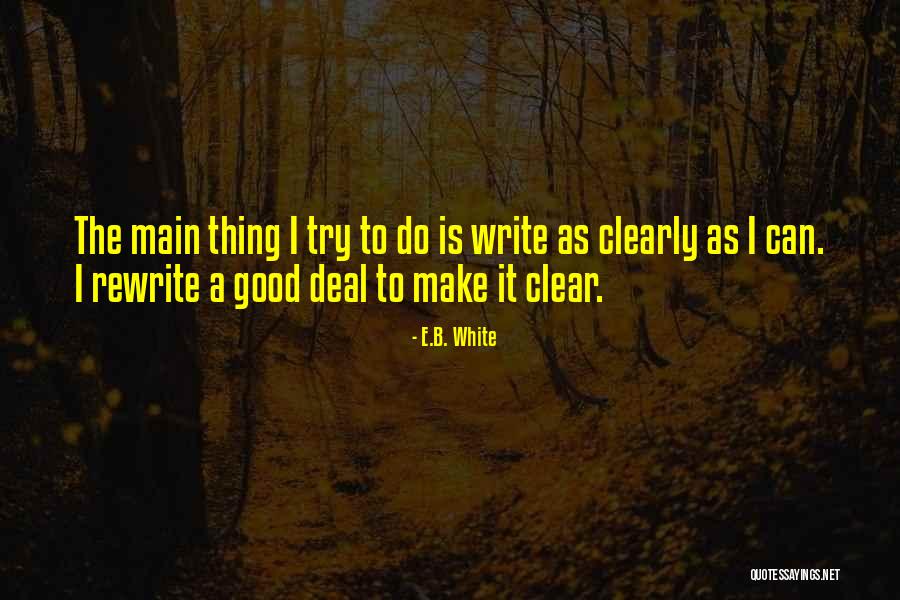 Trusting God For The Future Quotes By E.B. White Trusting God For The Future Quotes By E.B. White