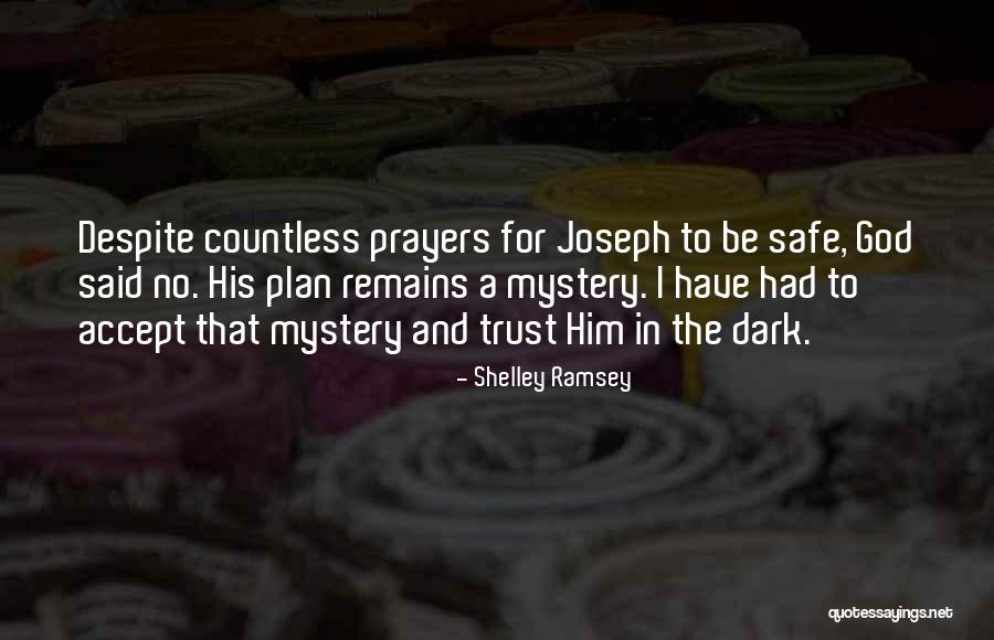 Trusting God's Plan Quotes By Shelley Ramsey