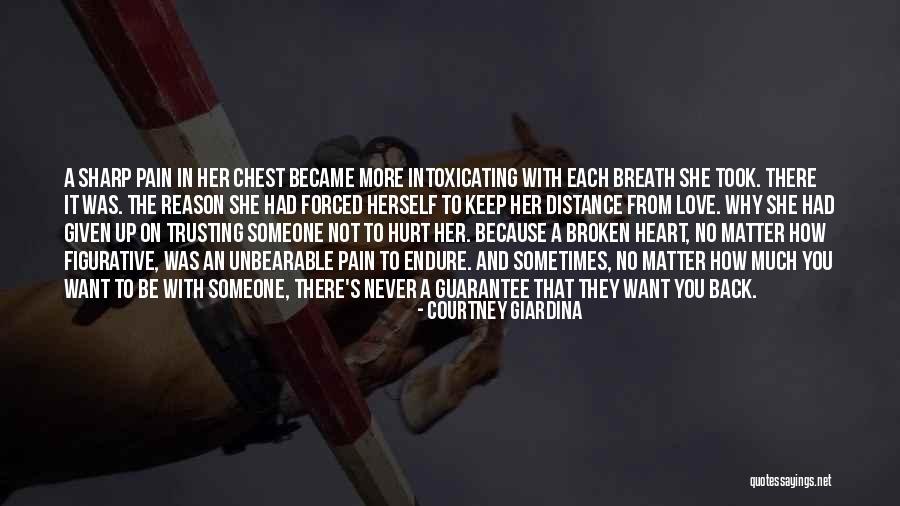 Trusting In Love Quotes By Courtney Giardina Trusting In Love Quotes By Courtney Giardina