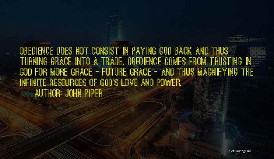 Trusting Love Quotes By John Piper