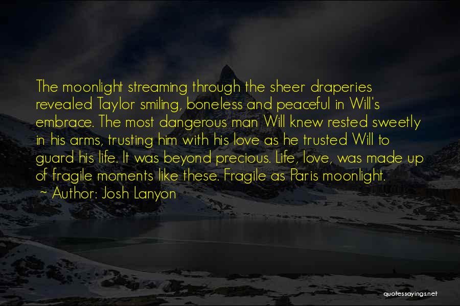 Trusting Love Quotes By Josh Lanyon