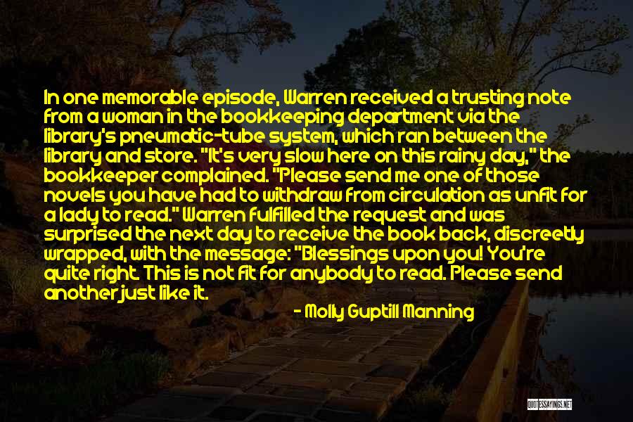Trusting Me Quotes By Molly Guptill Manning Trusting Me Quotes By Molly Guptill Manning