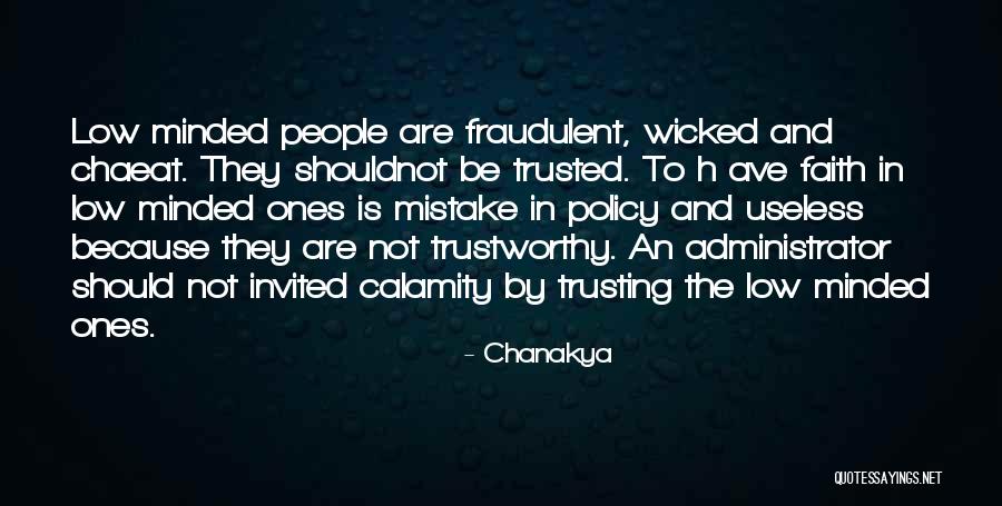 Trusting People Quotes By Chanakya Trusting People Quotes By Chanakya